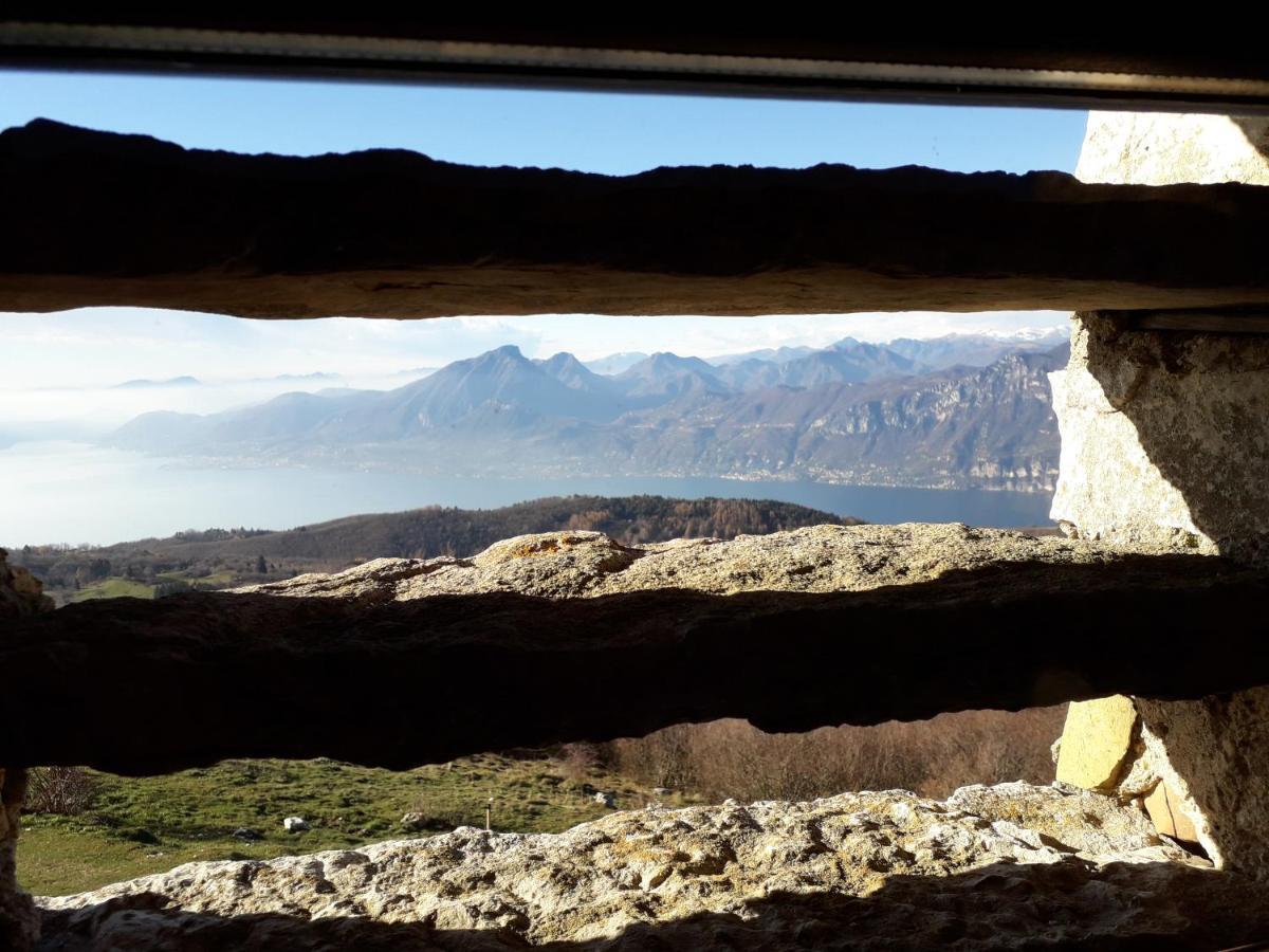 Corte Grazia San Zeno di Montagna Exterior foto